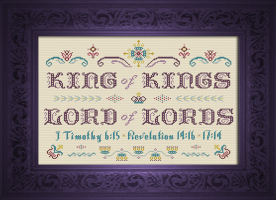 KING OF KINGS Lord of Lords on Vintage